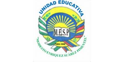 UNIDAD EDUCATIVA MODESTO ENRIQUE SUAREZ PIMENTEL
