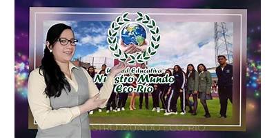 UNIDAD EDUCATIVA NUESTRO MUNDO ECO RIO