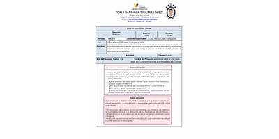 UNIDAD EDUCATIVA ORLY TIXILIMA LÓPEZ