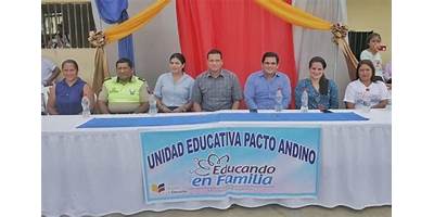 UNIDAD EDUCATIVA PACTO ANDINO