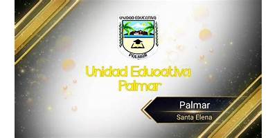 UNIDAD EDUCATIVA PALMAR DEL BIMBE