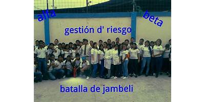 UNIDAD EDUCATIVA PARTICULAR BATALLA DE JAMBELI