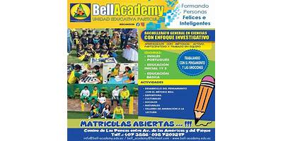 UNIDAD EDUCATIVA PARTICULAR BELL ACADEMY