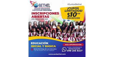 UNIDAD EDUCATIVA PARTICULAR BETHEL