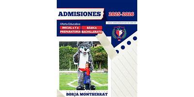 UNIDAD EDUCATIVA PARTICULAR BORJA MONTSERRAT