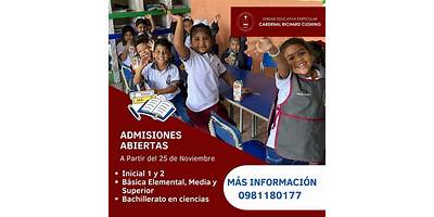 UNIDAD EDUCATIVA PARTICULAR CARDENAL RICHARD CUSHING