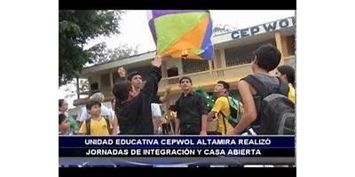 UNIDAD EDUCATIVA PARTICULAR CEPWOL ALTAMIRA