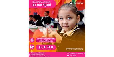 UNIDAD EDUCATIVA PARTICULAR DOMINICANA SAN LUIS BELTRAN