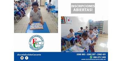 UNIDAD EDUCATIVA PARTICULAR EUCLIDES CASCANTE ABDON CALDERON