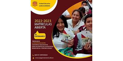 UNIDAD EDUCATIVA PARTICULAR GARCIA MORENO