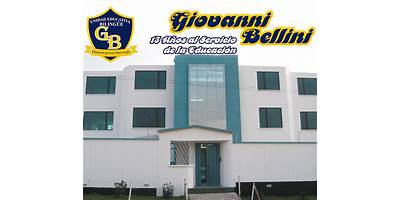 UNIDAD EDUCATIVA PARTICULAR GIOVANNI BELLINI