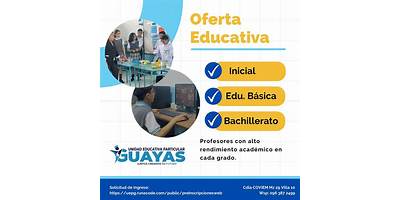 UNIDAD EDUCATIVA PARTICULAR HUGO ALEMAN