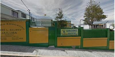 UNIDAD EDUCATIVA PARTICULAR JAIME LUCIANO BALMES
