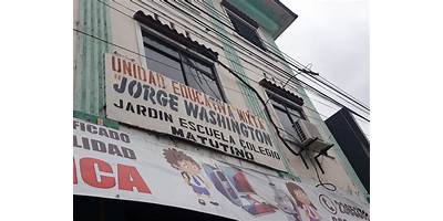 UNIDAD EDUCATIVA PARTICULAR JORGE WASHINGTON