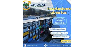 UNIDAD EDUCATIVA PARTICULAR LEON COOPER