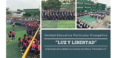 UNIDAD EDUCATIVA PARTICULAR LUZ Y LIBERTAD