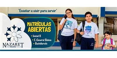 UNIDAD EDUCATIVA PARTICULAR NAZARET