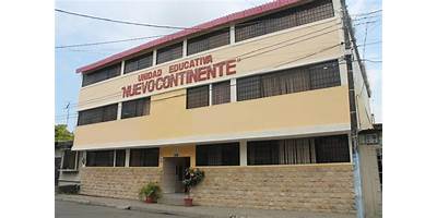 UNIDAD EDUCATIVA PARTICULAR NUEVO CONTINENTE