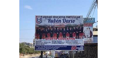 UNIDAD EDUCATIVA PARTICULAR RUBEN DARIO
