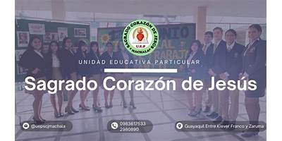 UNIDAD EDUCATIVA PARTICULAR SAGRADO CORAZON DE JESUS