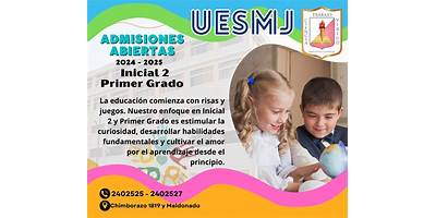 UNIDAD EDUCATIVA PARTICULAR SANTA MARIANA DE JESUS