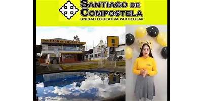 UNIDAD EDUCATIVA PARTICULAR SANTIAGO DE COMPOSTELA