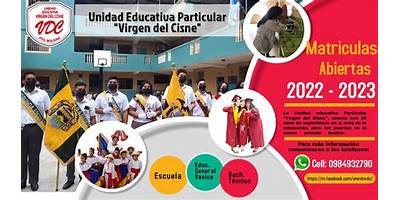 UNIDAD EDUCATIVA PARTICULAR VIRGEN DEL CISNE