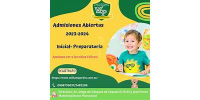 UNIDAD EDUCATIVA PARTICULAR WILLIAM HENRY PERKIN