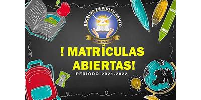 UNIDAD EDUCATIVA PARTOCULAR EXCELSO ESPIRITU SANTO