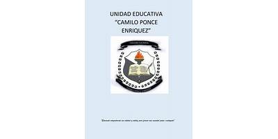 UNIDAD EDUCATIVA PONCE ENRÍQUEZ