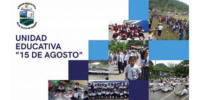 UNIDAD EDUCATIVA QUINCE DE AGOSTO