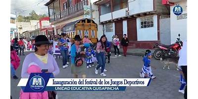 UNIDAD EDUCATIVA QUISAPINCHA