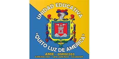 UNIDAD EDUCATIVA QUITO LUZ DE AMÉRICA