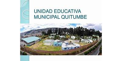 UNIDAD EDUCATIVA QUITUMBE