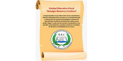 UNIDAD EDUCATIVA REMIGIO ROMERO Y CORDERO