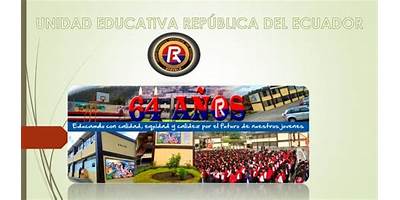 UNIDAD EDUCATIVA REPUBLICA DEL ECUADOR