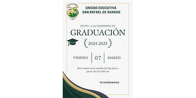 UNIDAD EDUCATIVA SAN RAFAEL DE SHARUG