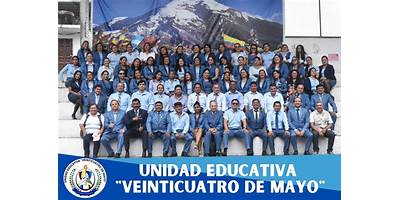 UNIDAD EDUCATIVA VEINTICUATRO DE MAYO