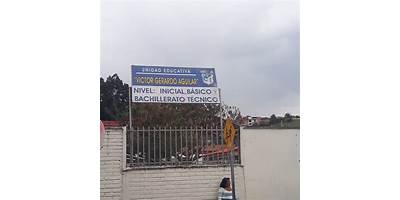 UNIDAD EDUCATIVA VICTOR GERARDO AGUILAR