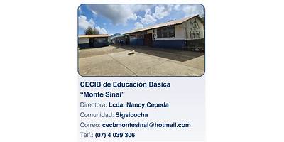 CECIB EDUCACIÓN BÁSICA SEIS DE JUNIO
