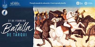 COMBATE DE TARQUI