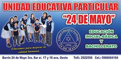 ESCUELA DE EDUCACION BASICA 24 DE MAYO