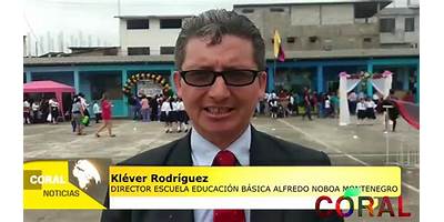 ESCUELA DE EDUCACION BASICA ALFREDO NOBOA MONTENEGRO