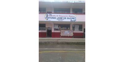 ESCUELA DE EDUCACION BASICA ANTONIO JOSE DE SUCRE