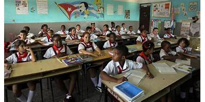 ESCUELA DE EDUCACION BASICA CUBA