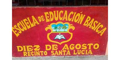 ESCUELA DE EDUCACION BASICA DIEZ DE AGOSTO