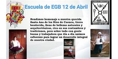 ESCUELA DE EDUCACIÓN BÁSICA DOCE DE ABRIL