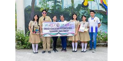 ESCUELA DE EDUCACIÓN BÁSICA ECUADOR AMAZÓNICO