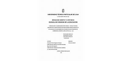 ESCUELA DE EDUCACIÓN BÁSICA ESPAÑA