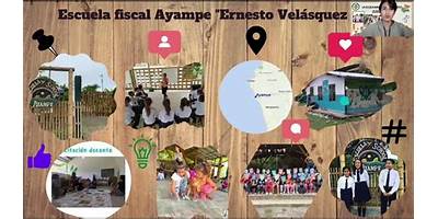 ESCUELA DE EDUCACION BASICA FISCAL ERNESTO VELASQUEZ KUFFO